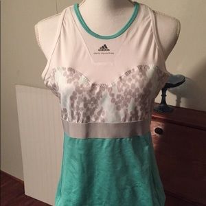 Adidas Stella McCartney Mesh Barricade ASMCB Tank